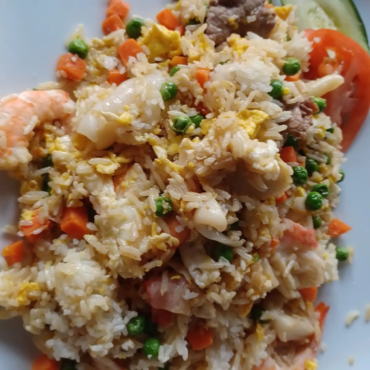 Seafood Fried Rice