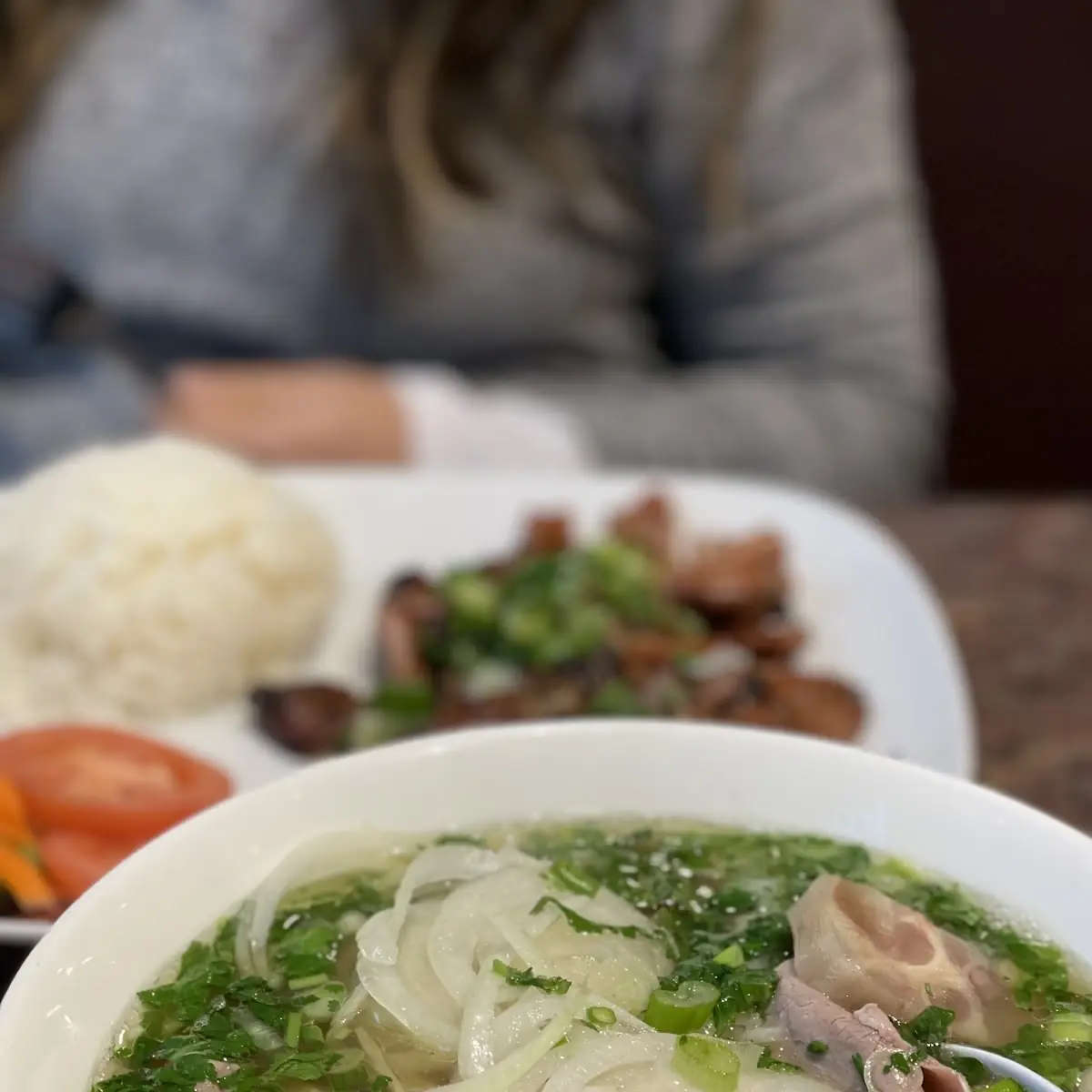 Special Saigon Noodle Soup