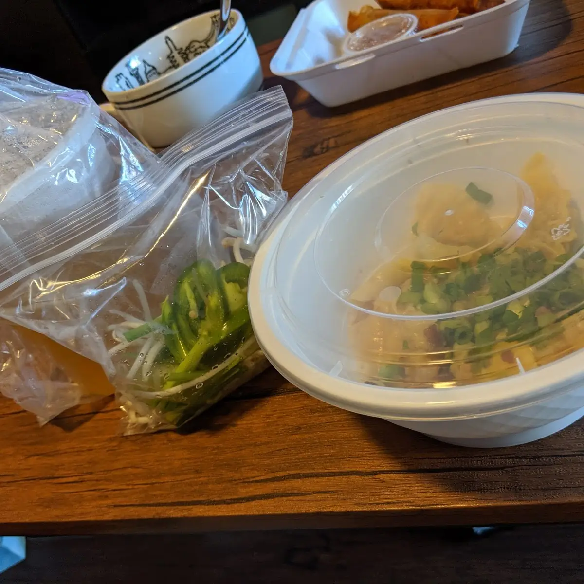 Wonton Soup Take Home