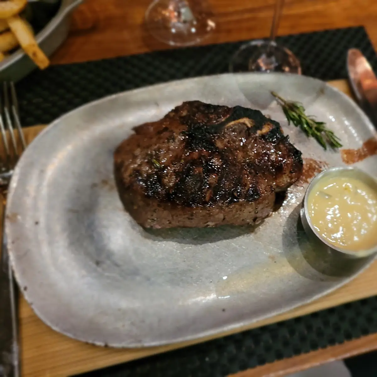 Bone in Cowboy Ribeye Steak