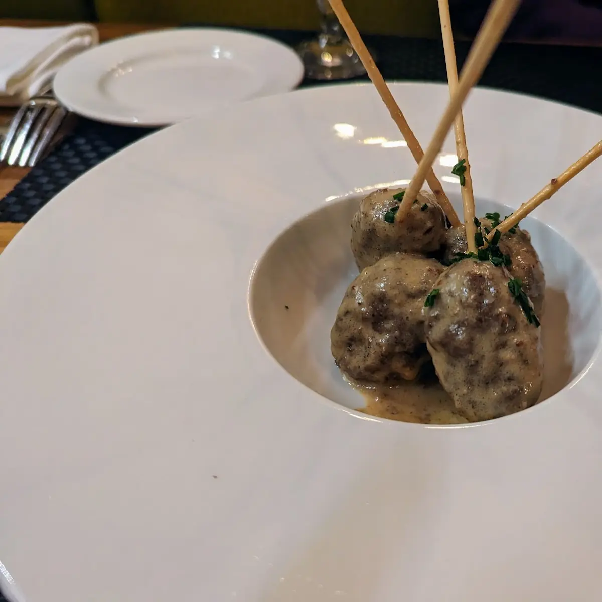 Wagyu Meatballs