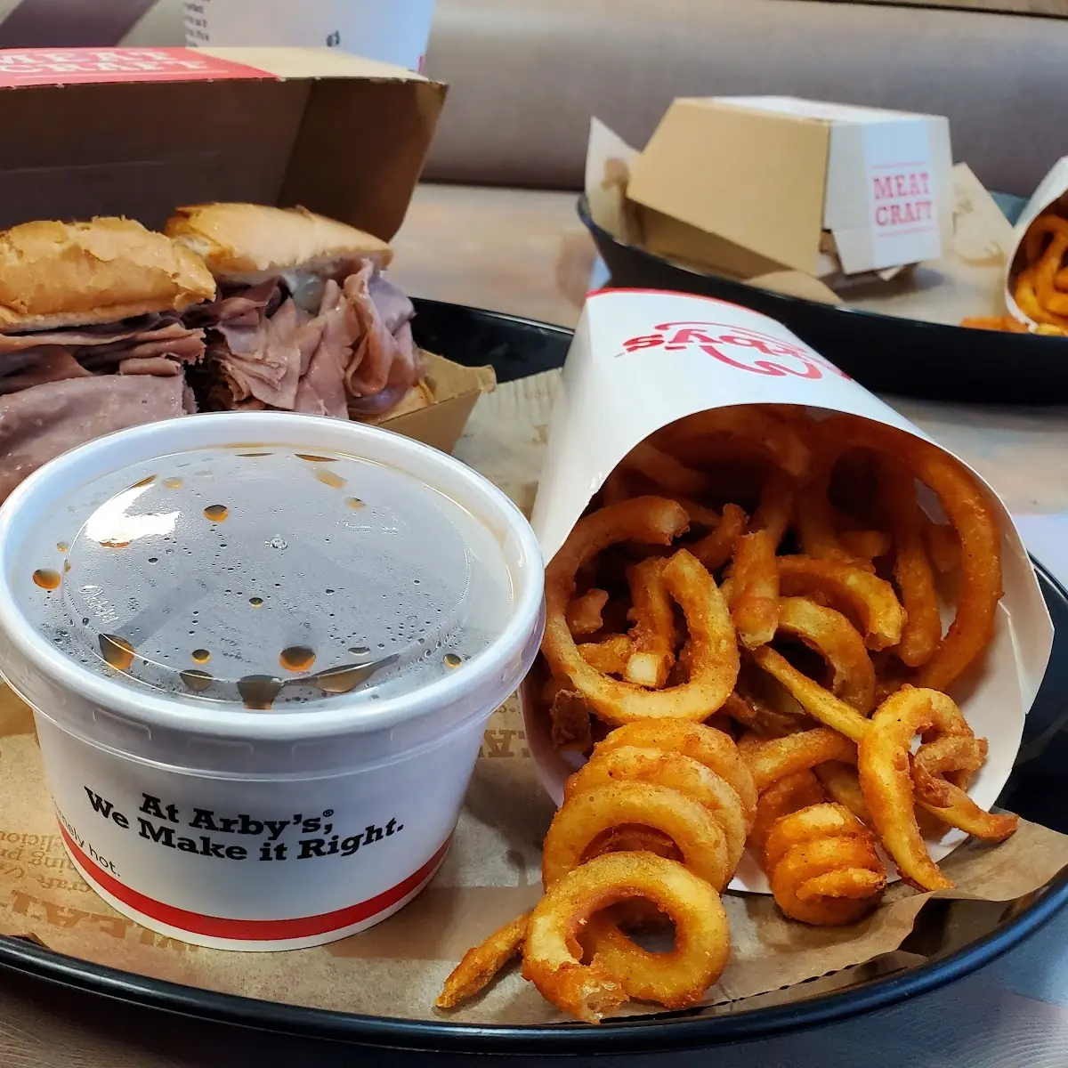 French Dip Sandwich
