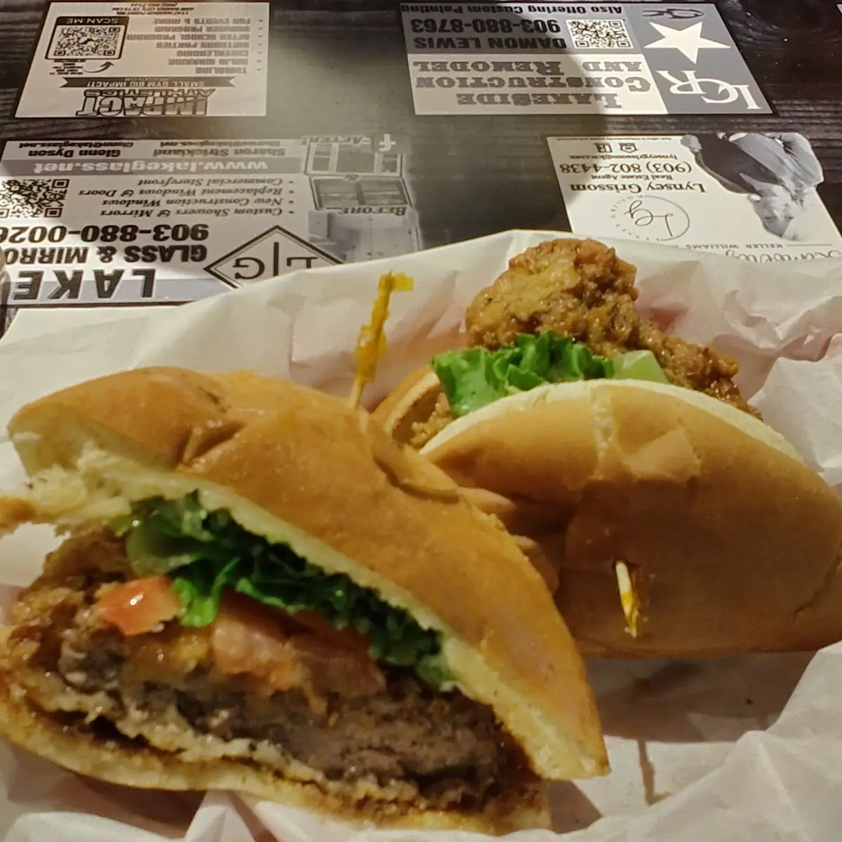 Chicken Fried Steak Sandwich