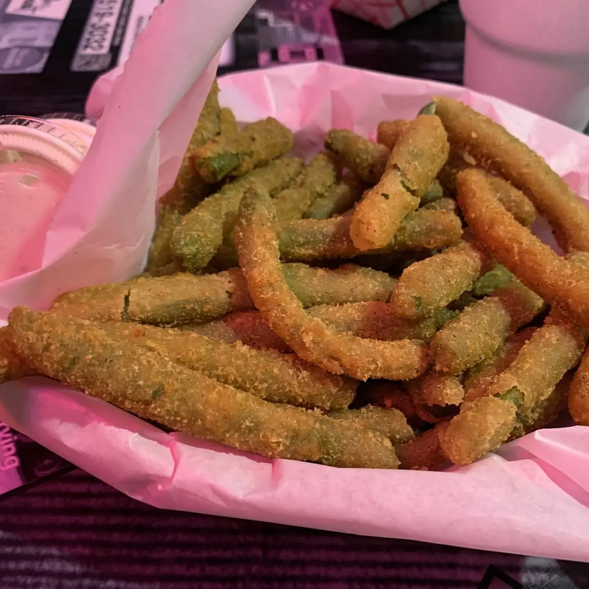 Fried Green Beans
