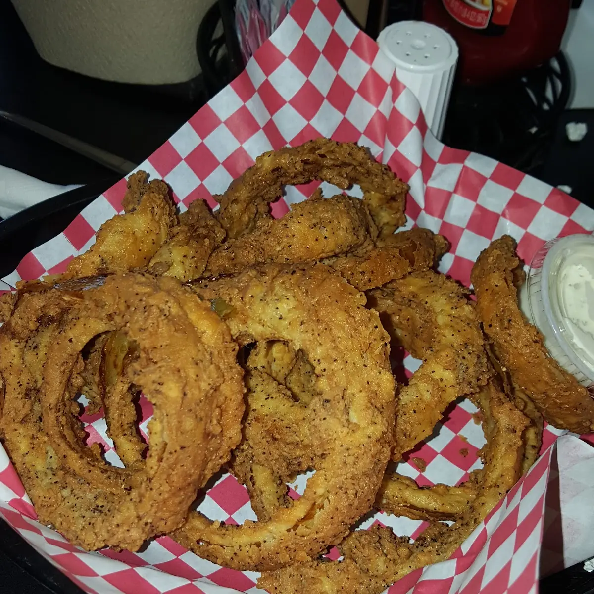 Hand-Battered Onion Rings