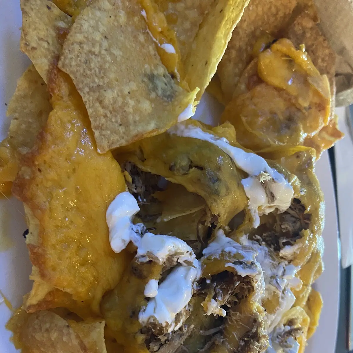 Pulled Pork Nachos