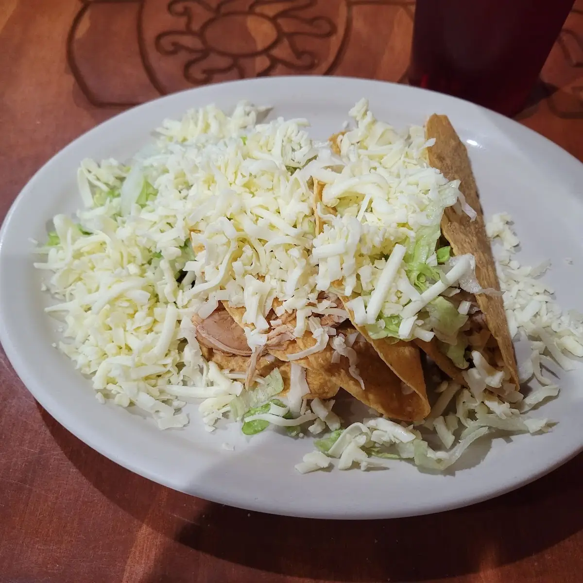 3 Chicken Tacos