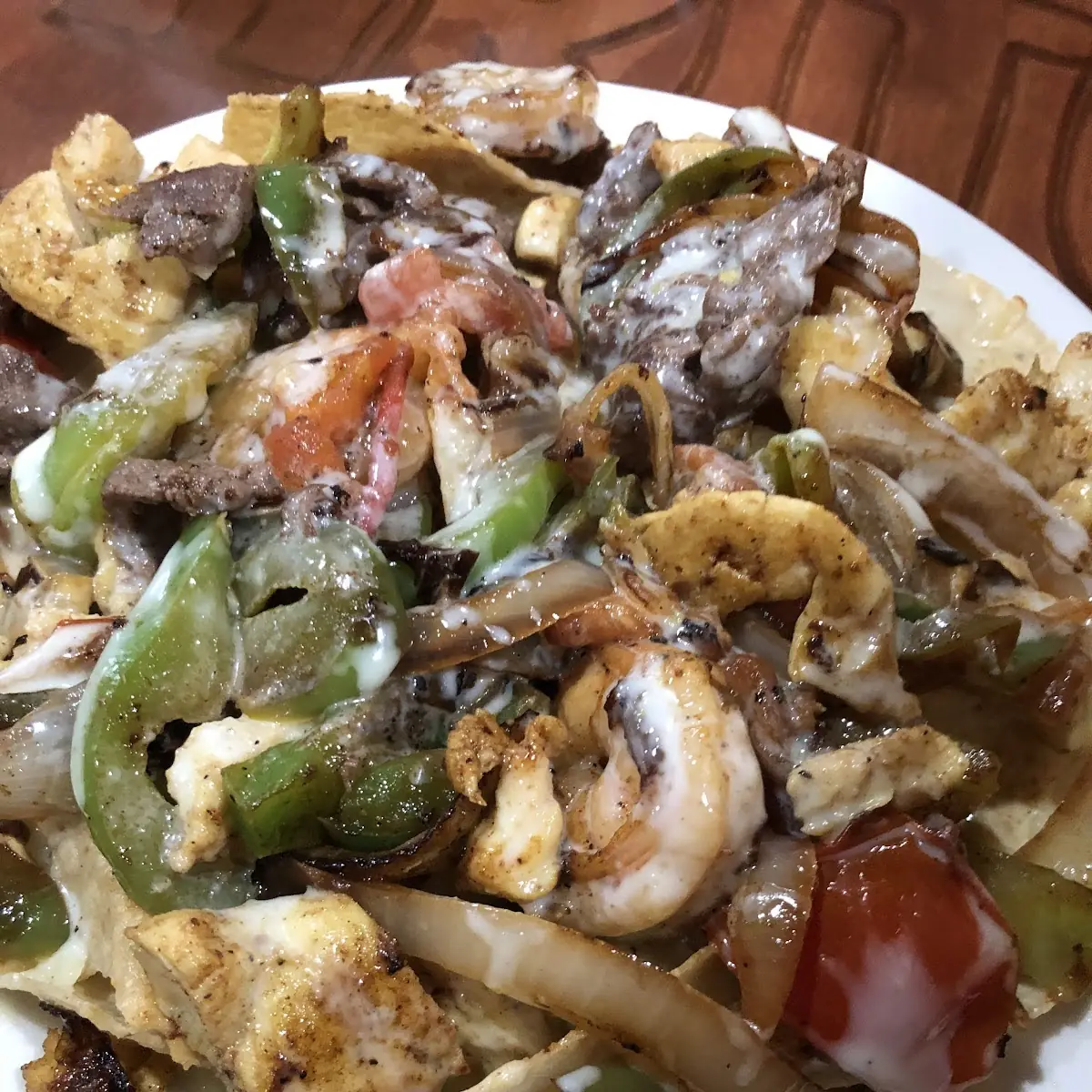 Chicken Fajitas