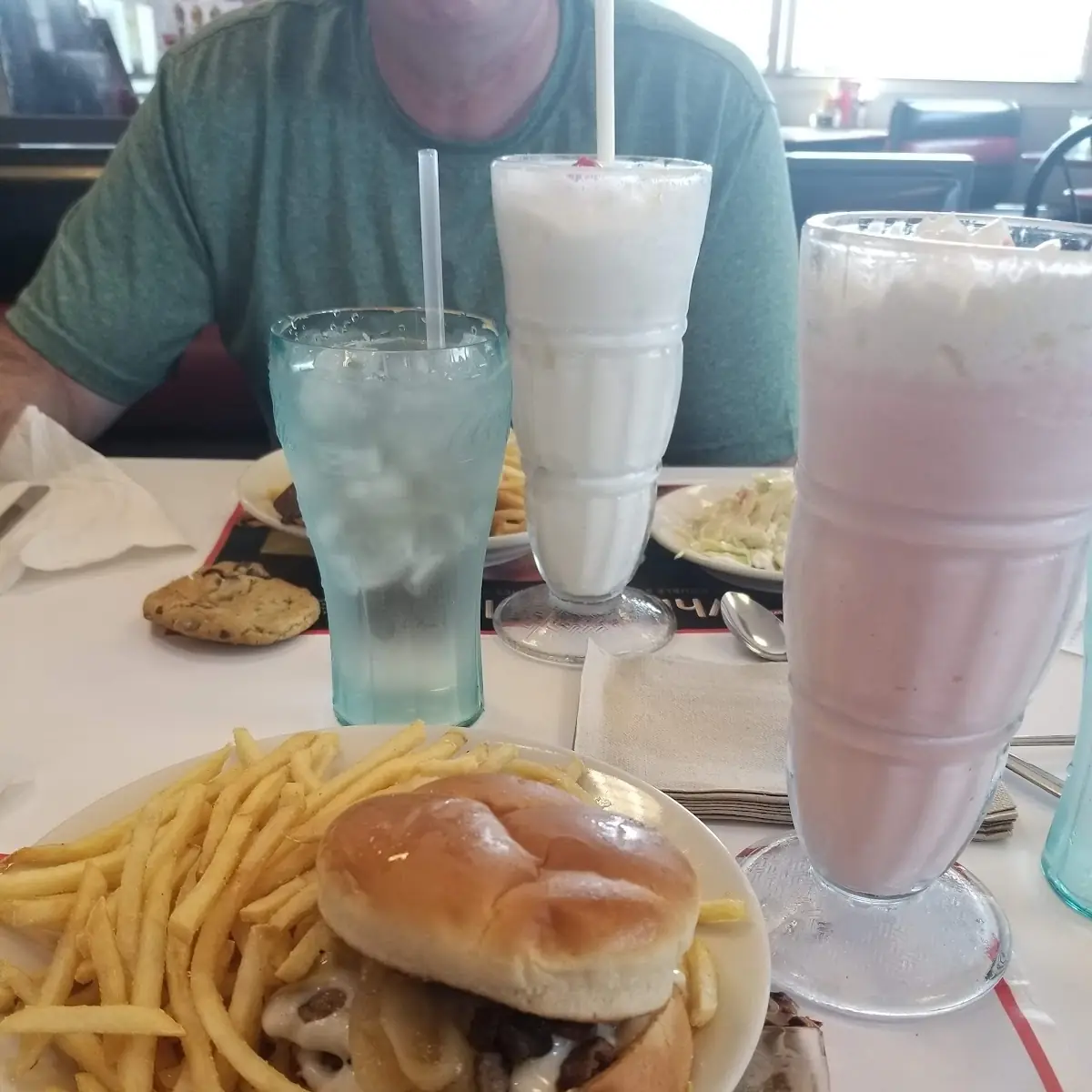Double Cheeseburger