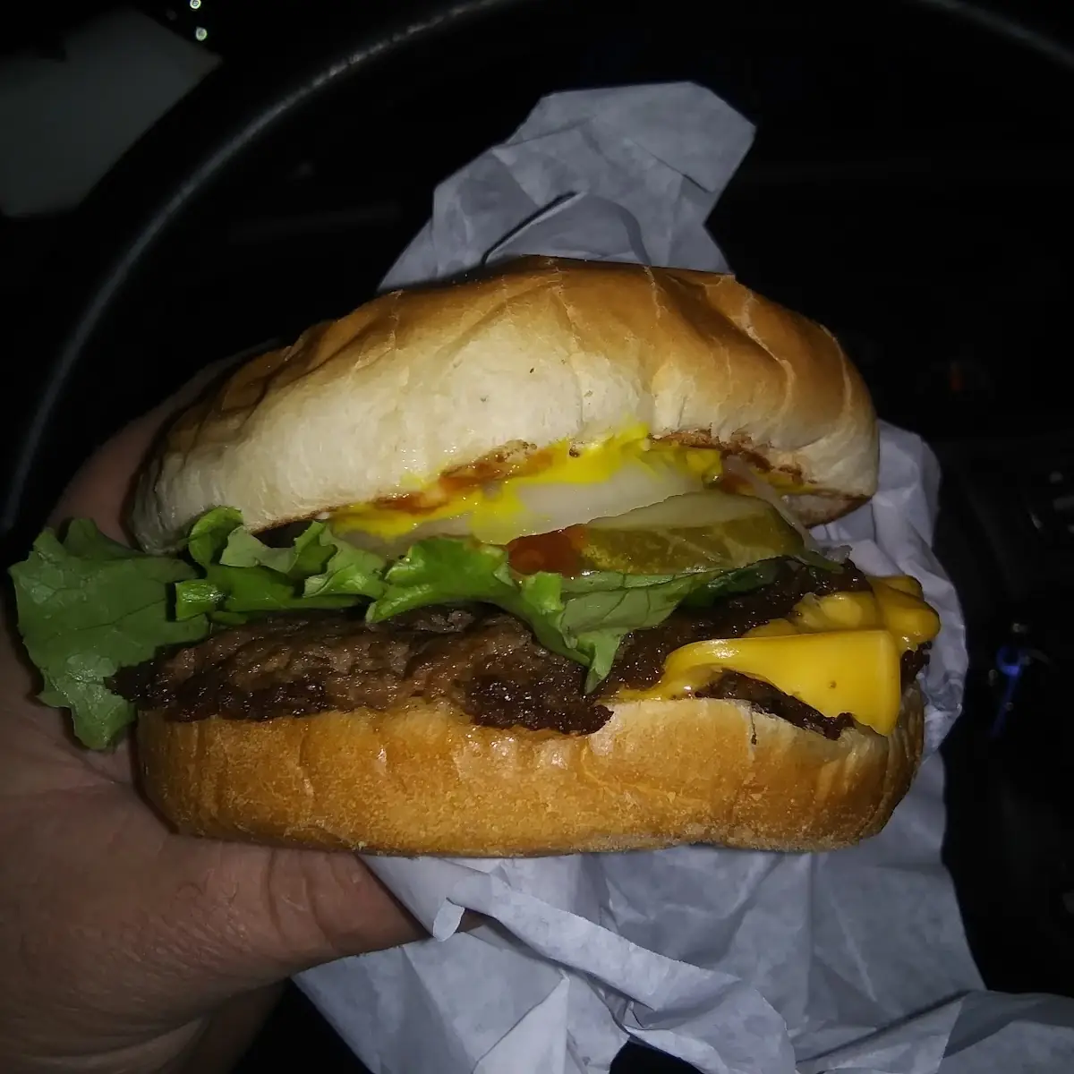 Double Steak Burger
