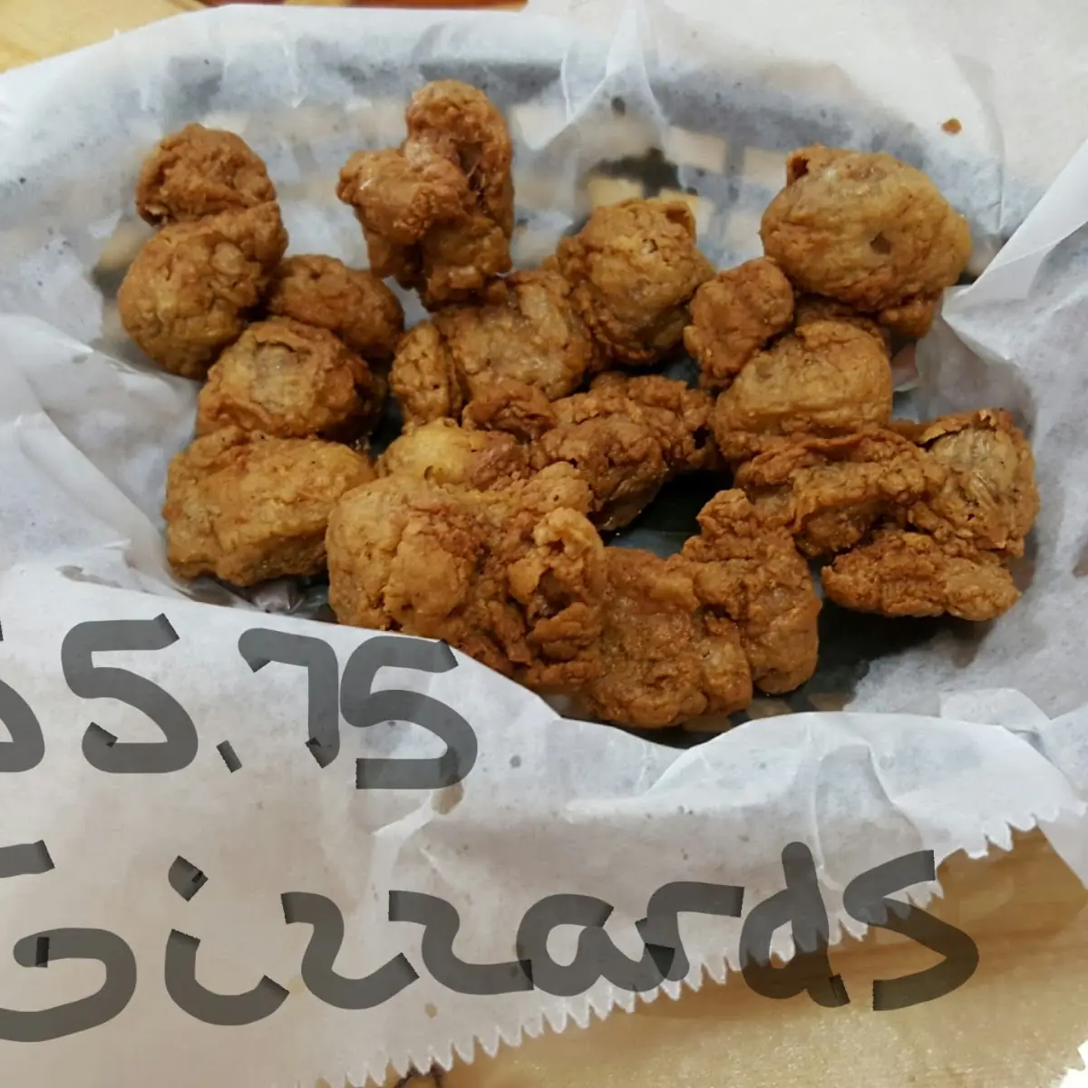 Fried Mushrooms