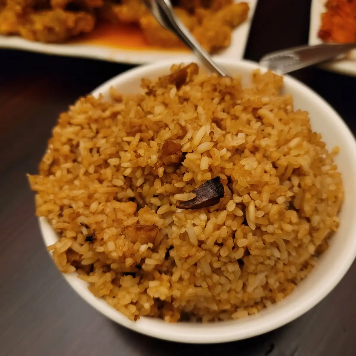 BBQ Pork Fried Rice