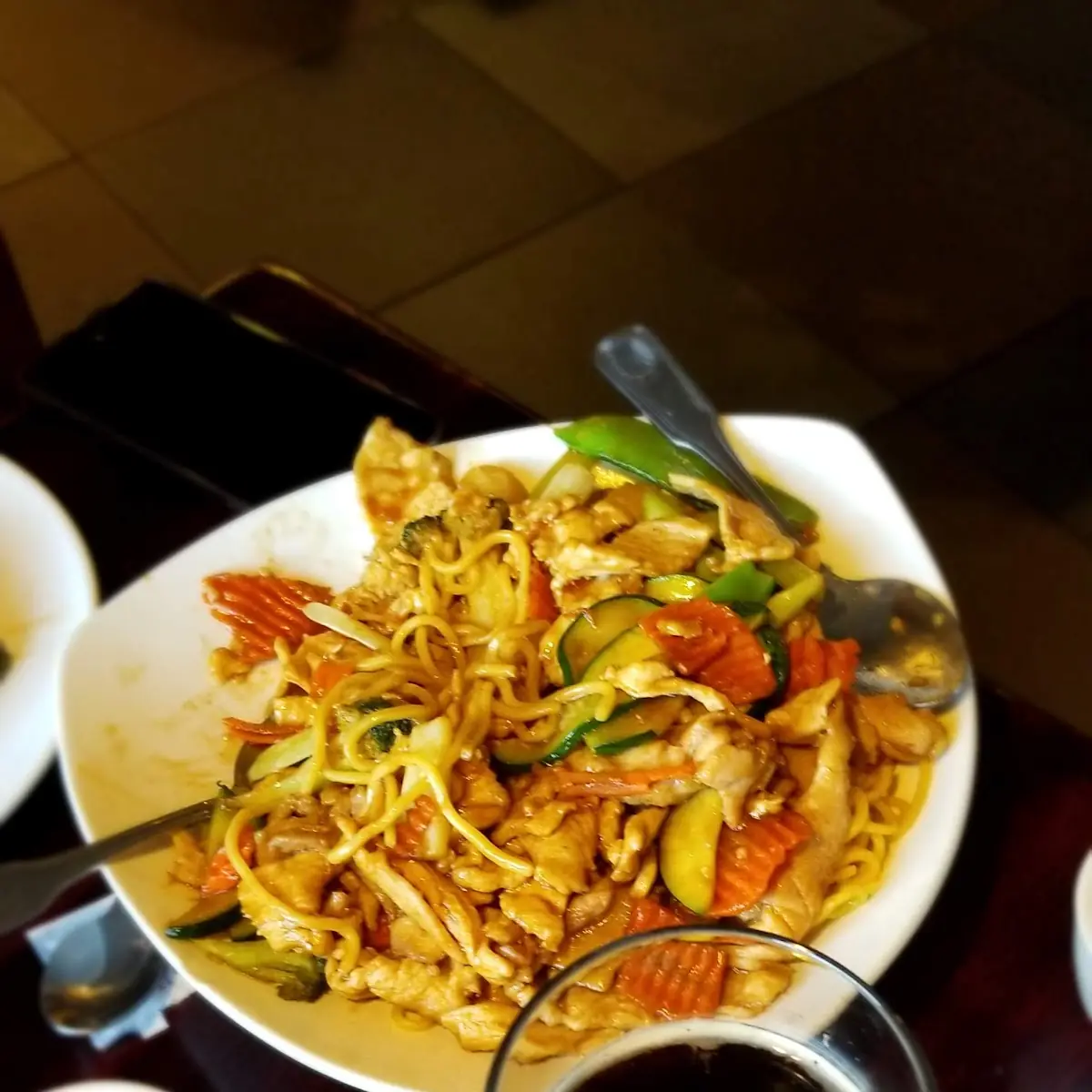 Chicken Lo Mein