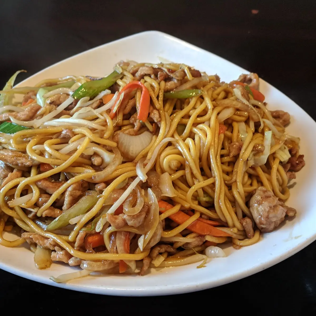 Chicken Subgum or Pork Chow Mein