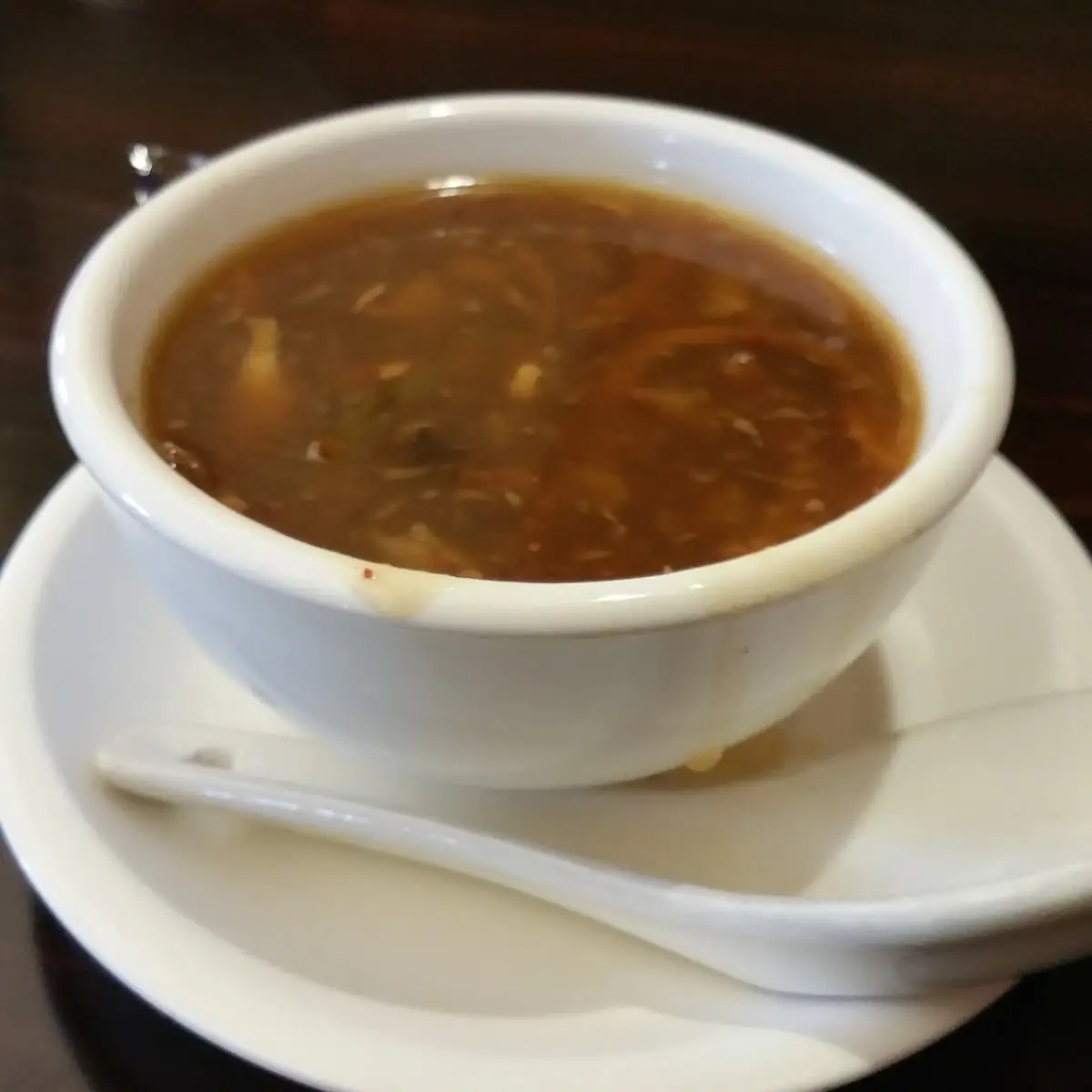 Hot & Sour Soup