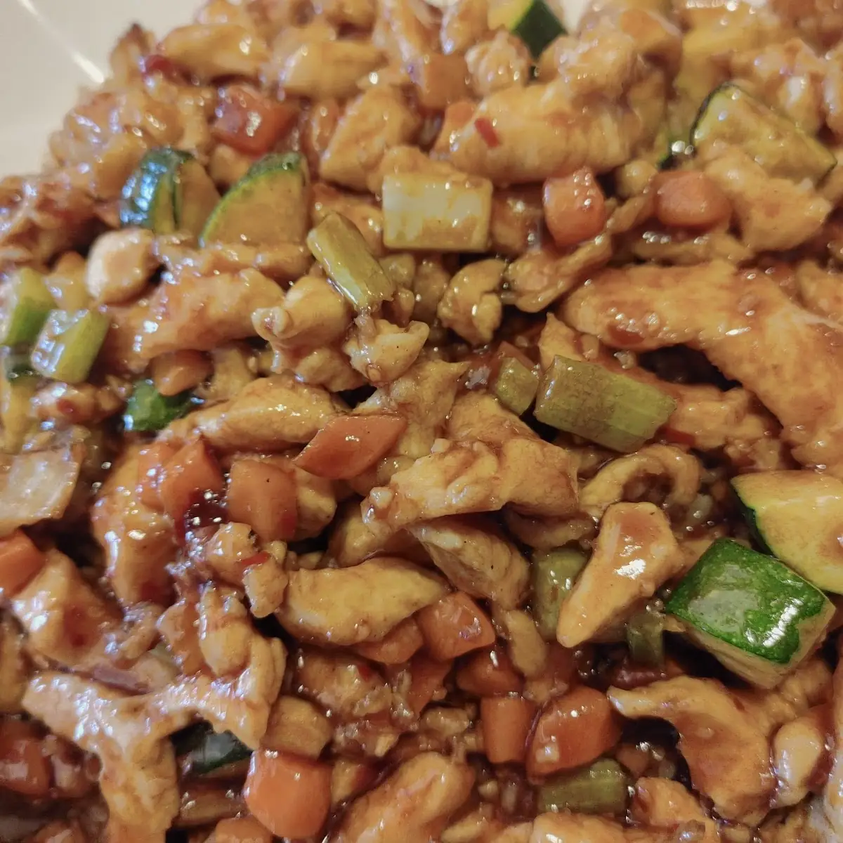Spicy Chicken Fried Rice