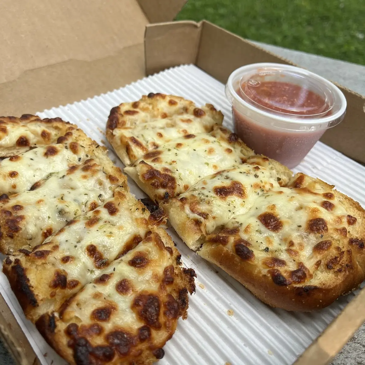 Garlic Cheese Bread