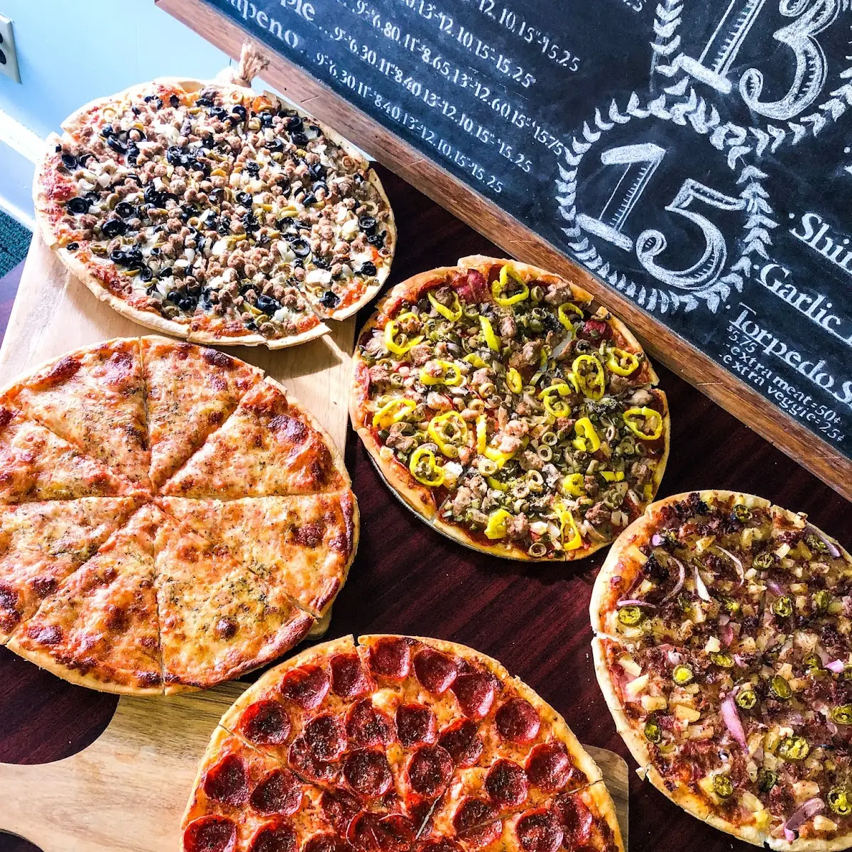 Specialty Pizzas