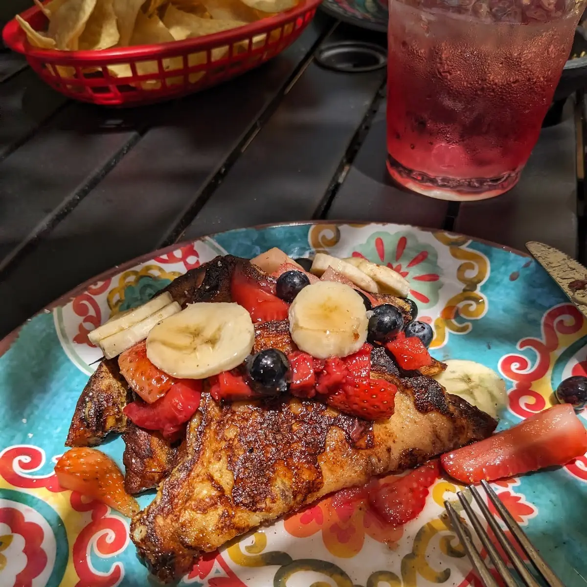 Stuffed French Toast