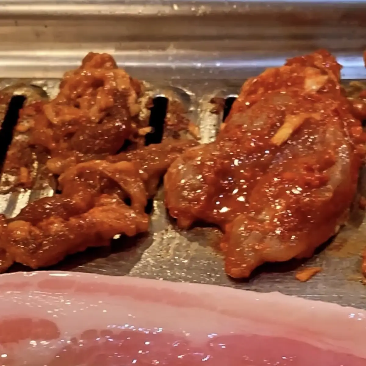 Pork Belly & Spicy Chicken