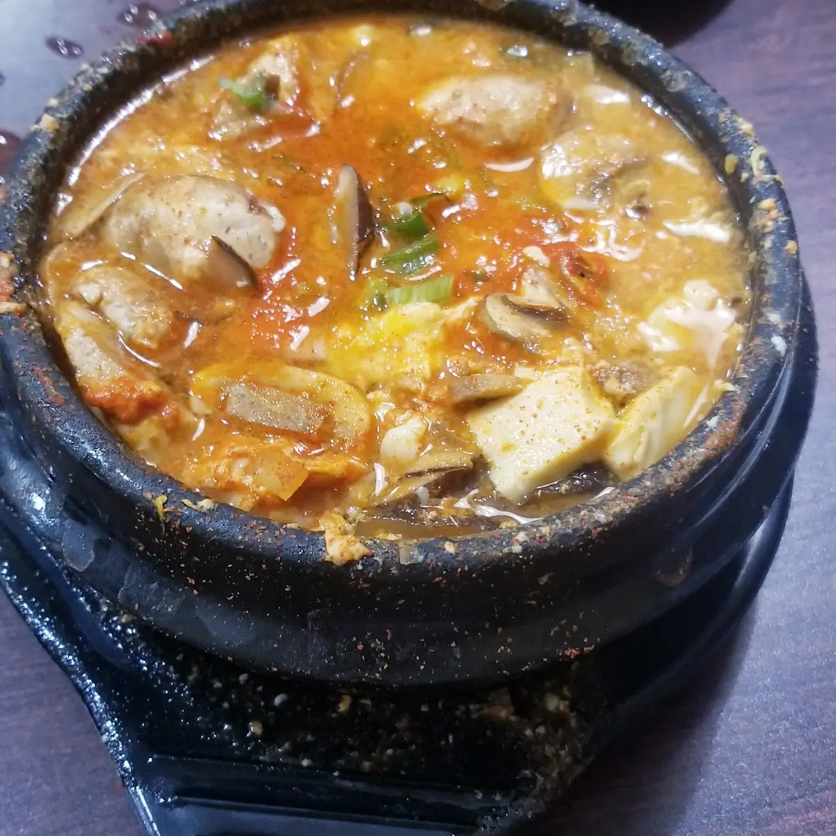 Seafood Tofu Soup