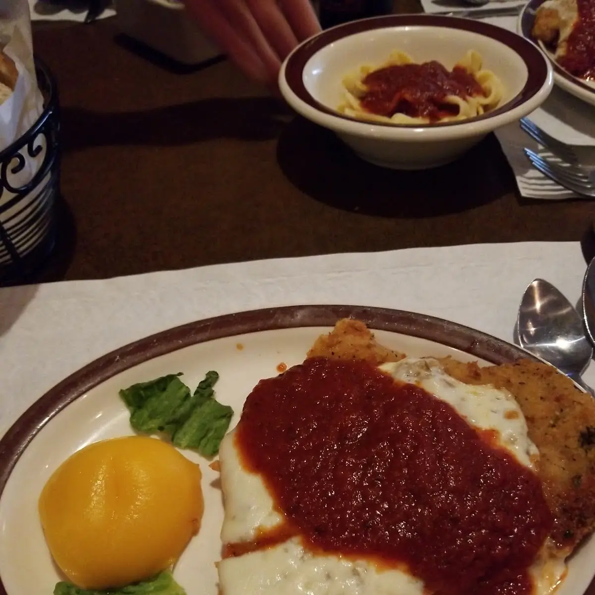 Chicken Parmesan