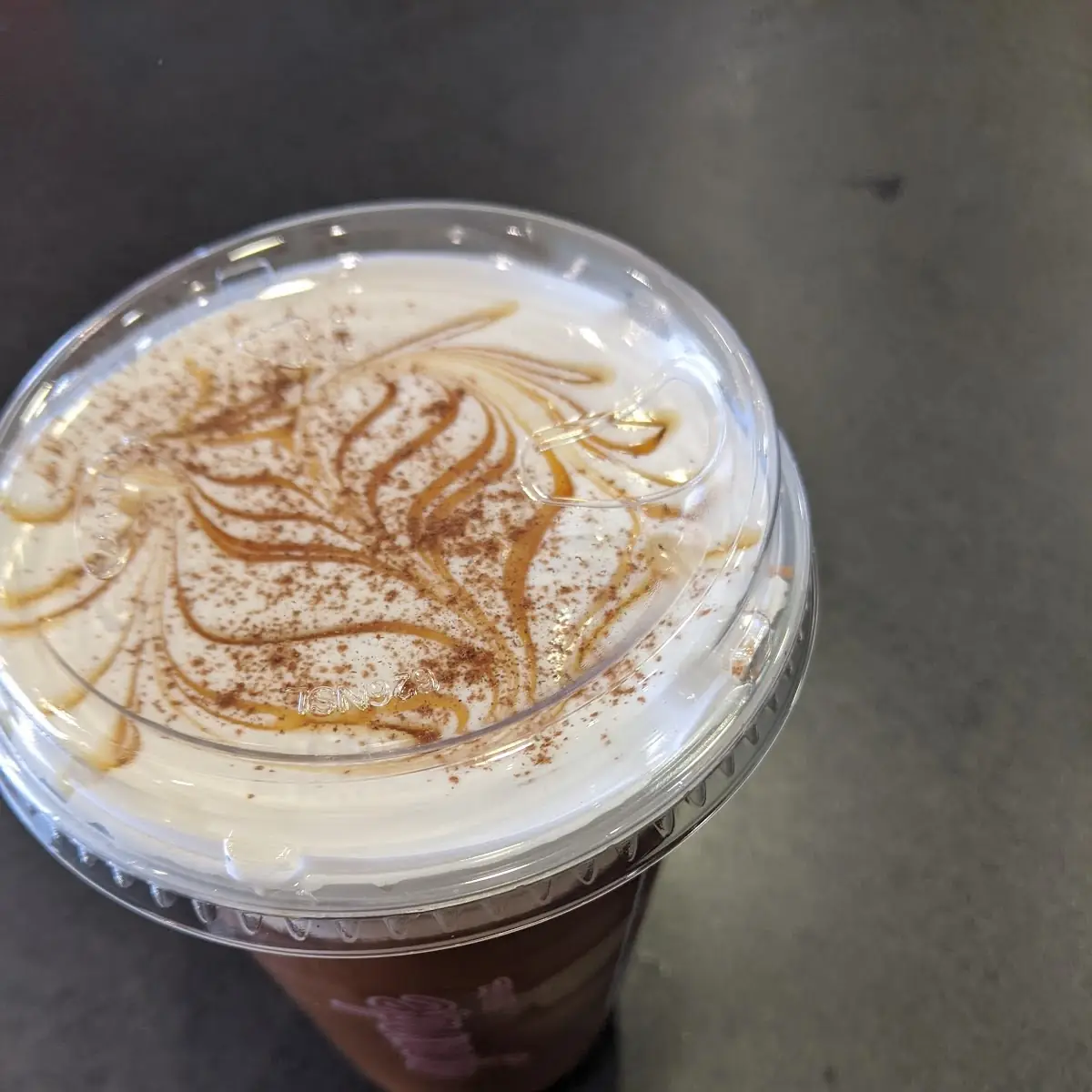 Sweet Foam Cold Brew