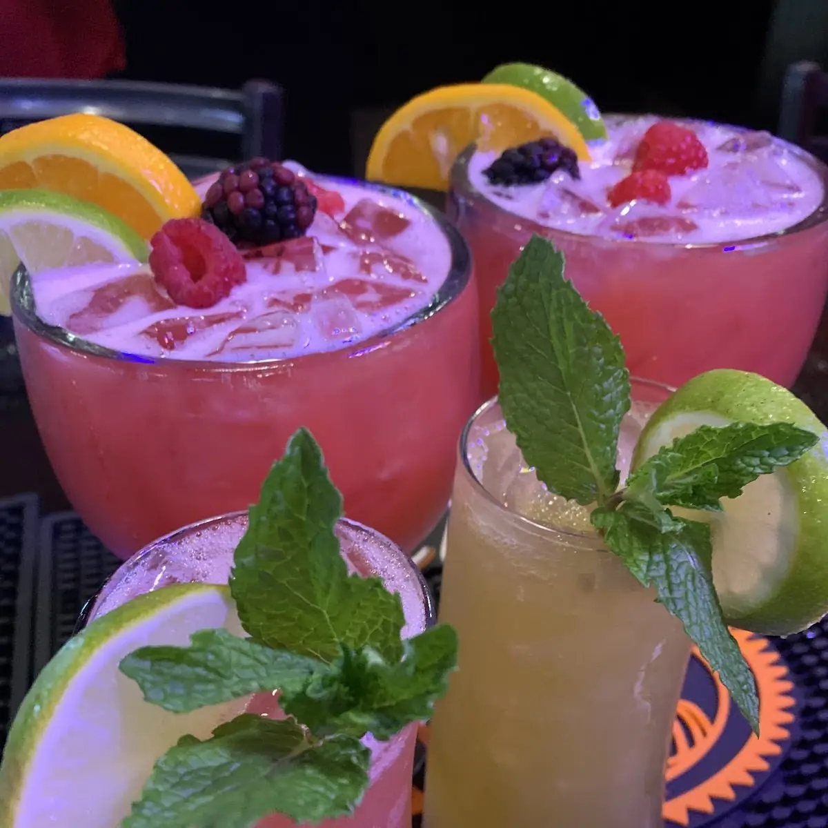 Flavored Margaritas