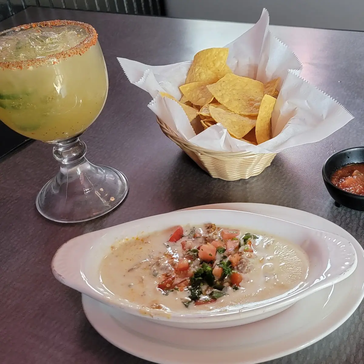 Mayan Queso Dip