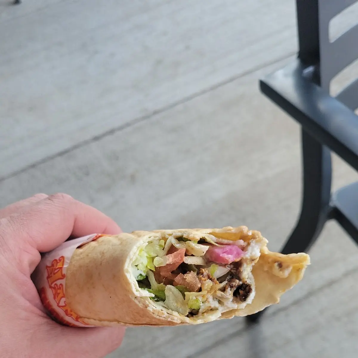 Beef Shawarma