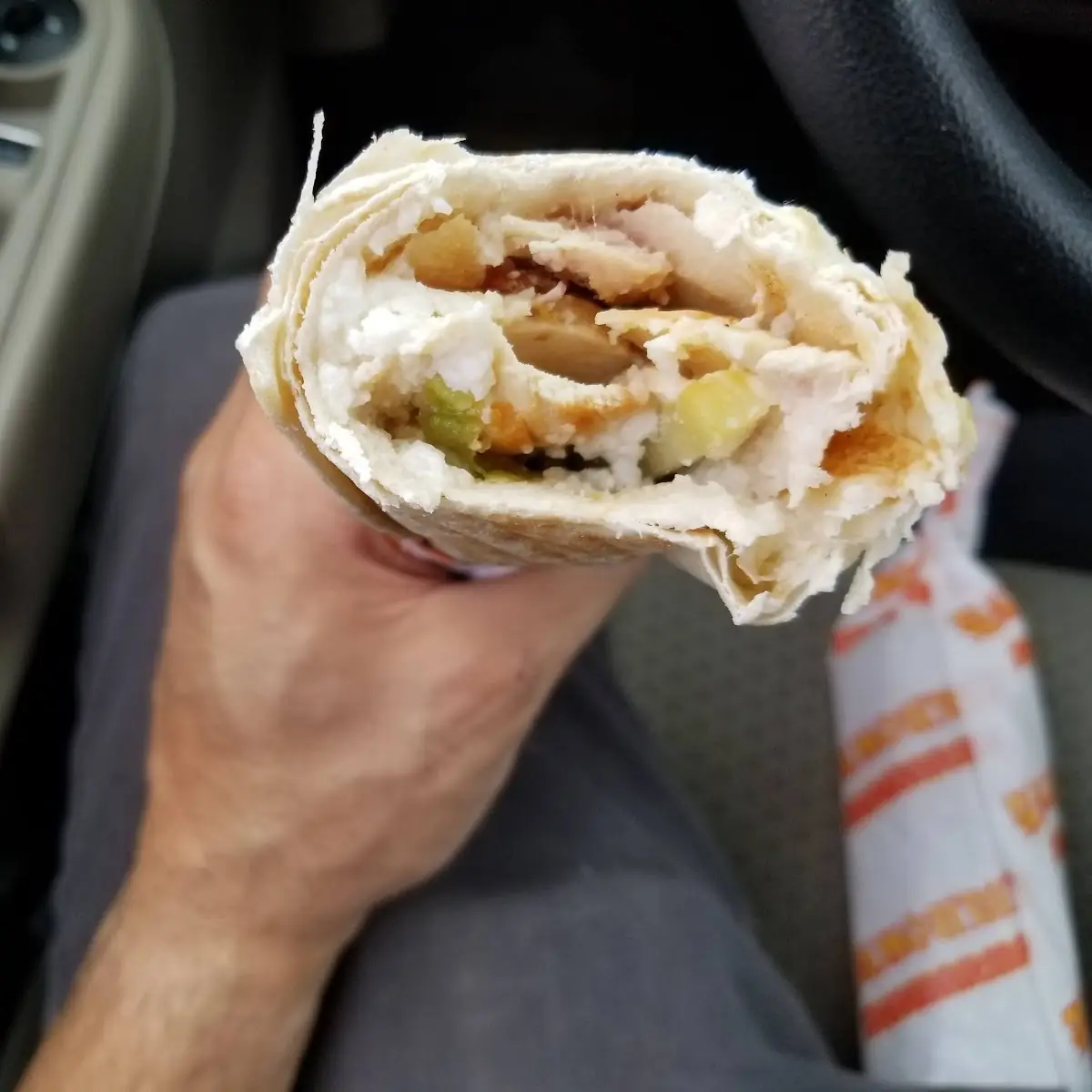 Chicken Saj