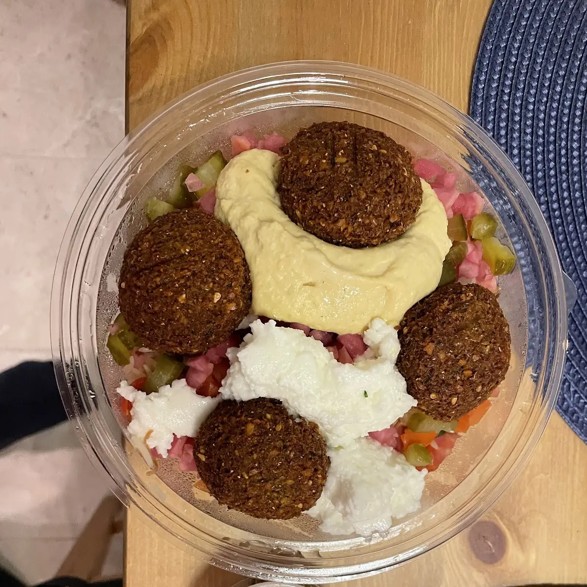 Falafel Bowl