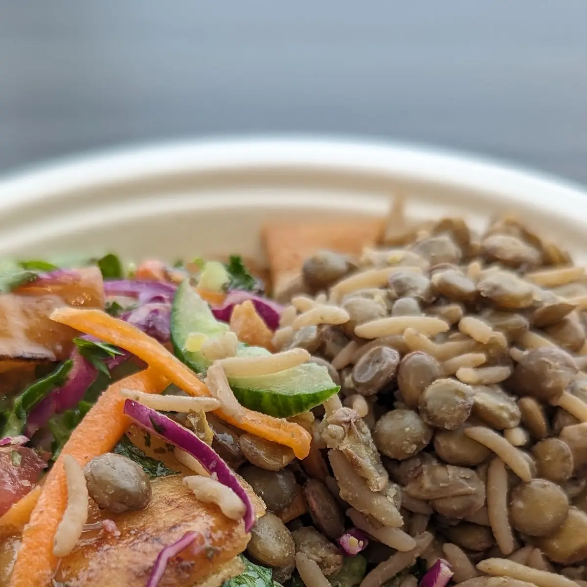 Fattoush & Majadara