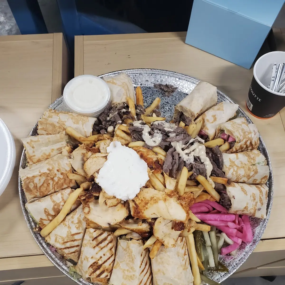 Mediterranean Platter