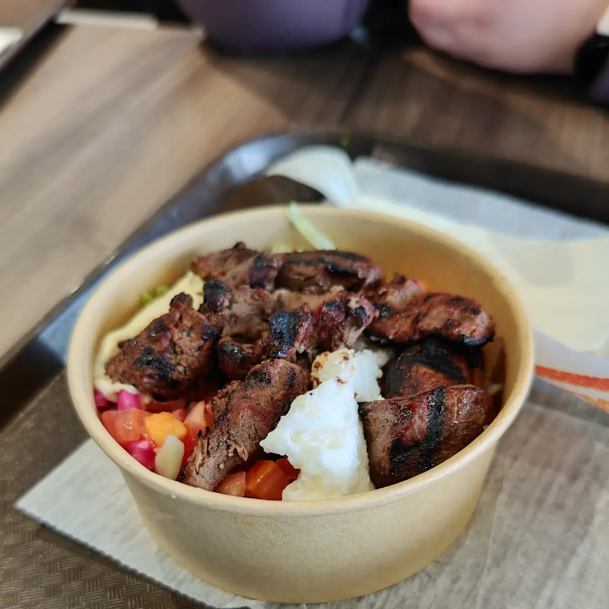 Shawarma Rice Bowl