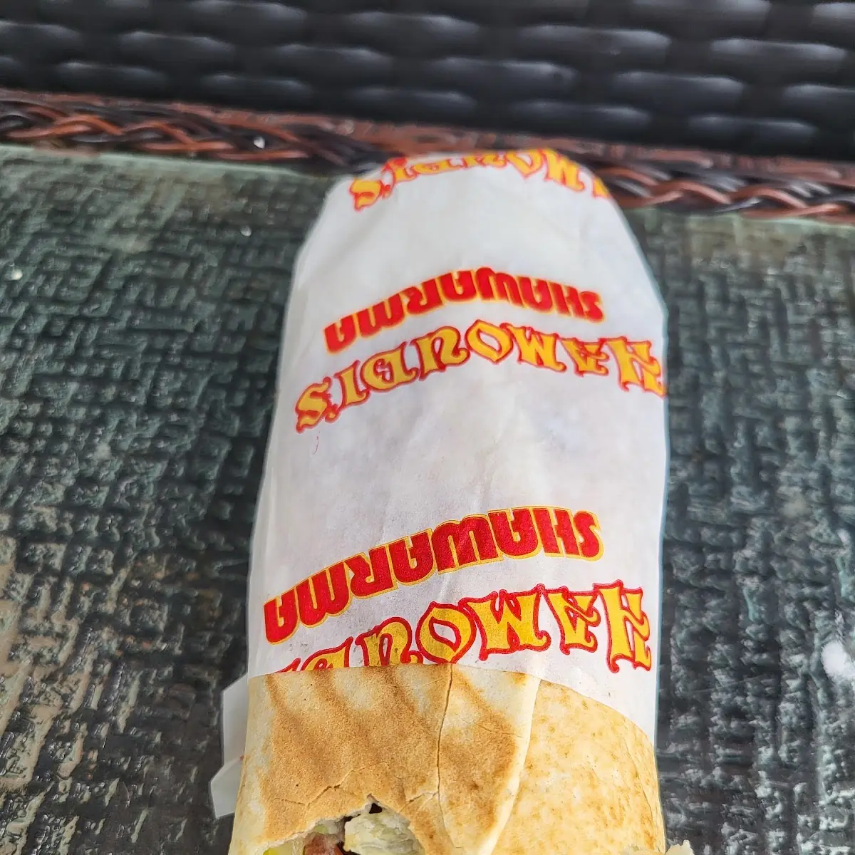 Shawarma Sandwich