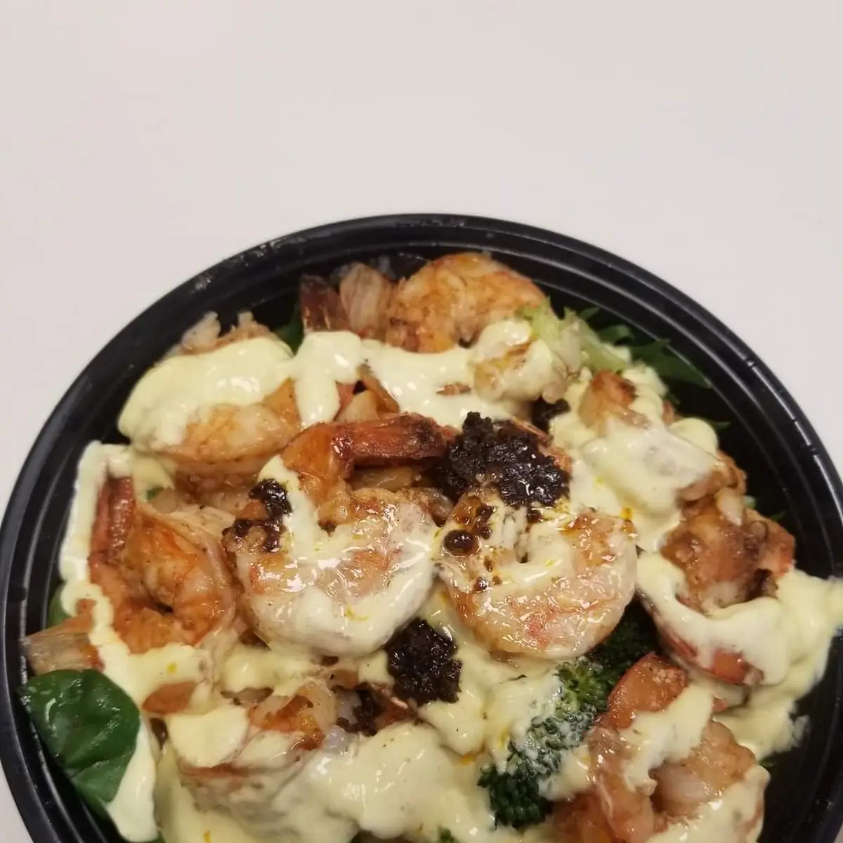 Cajun Shrimp Bowl