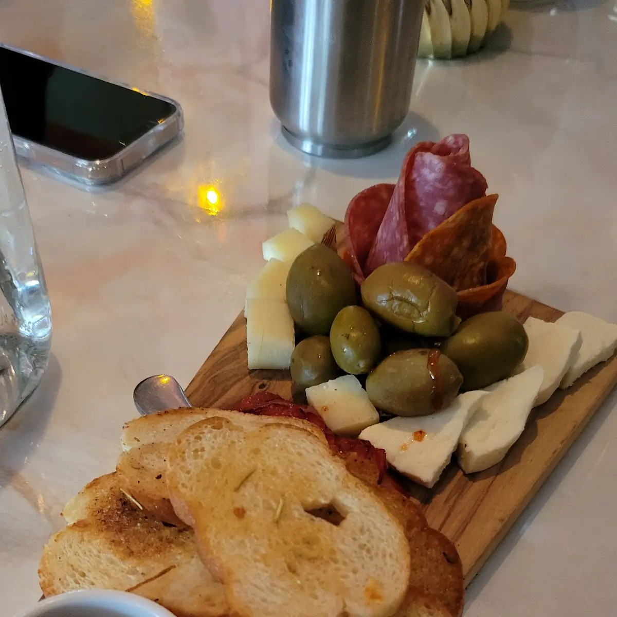 Brunch Cheese Board