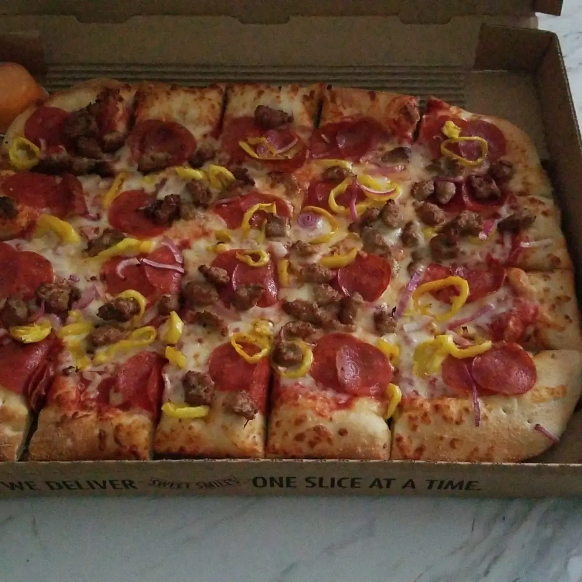 Dante's Peak Specialty Pizza