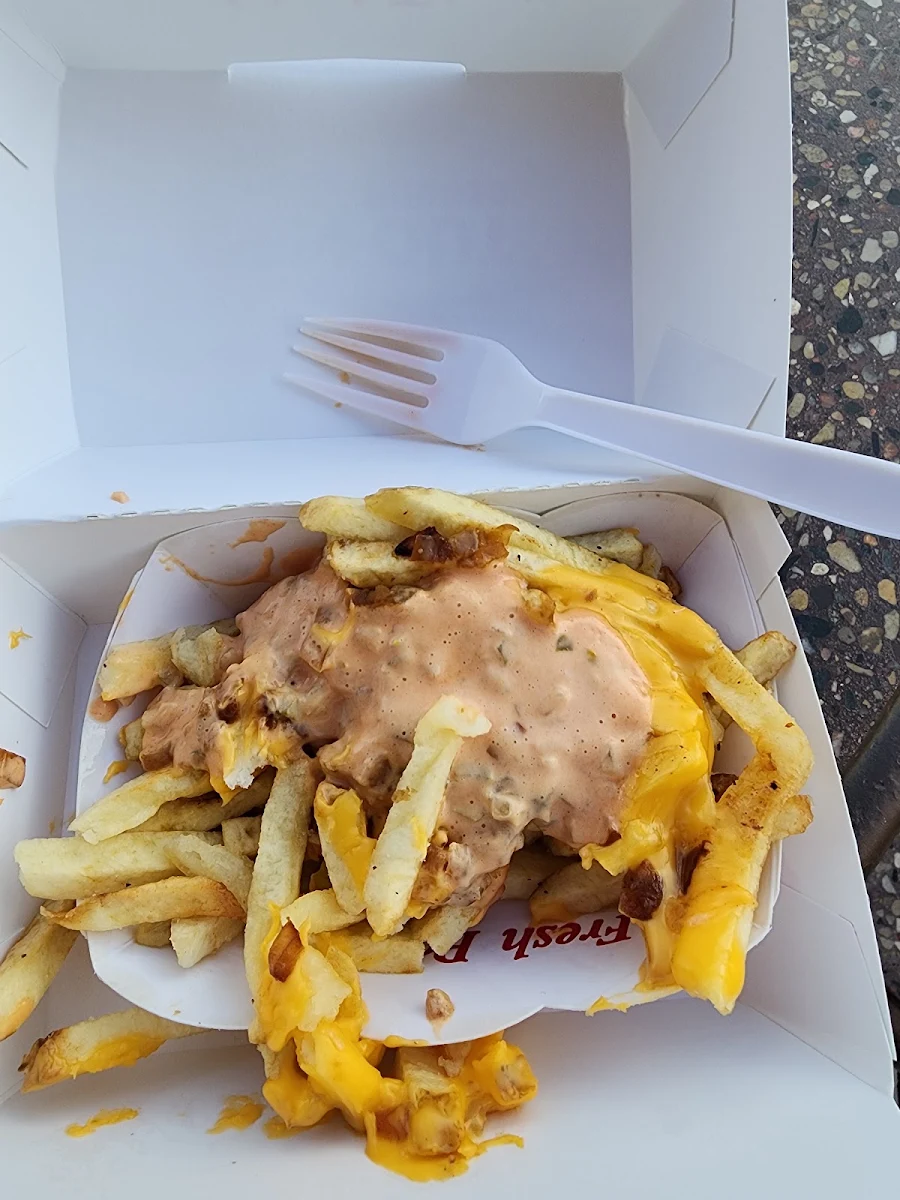 Cheese Fries