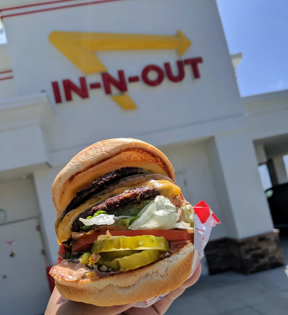 Double Double Cheese Burger
