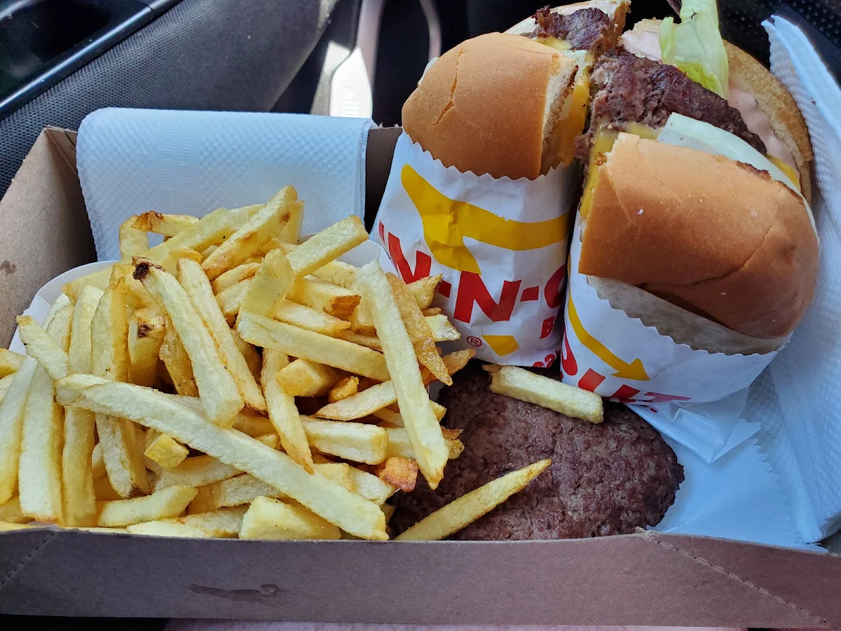 Single Burger Combo