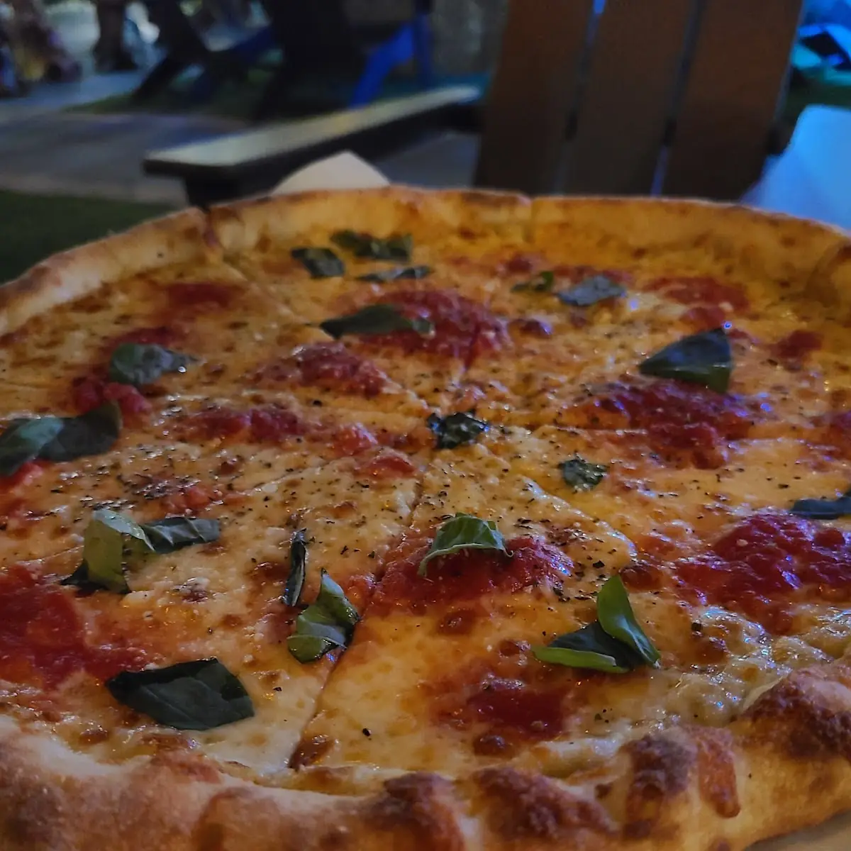 Signature Cheese Pizza