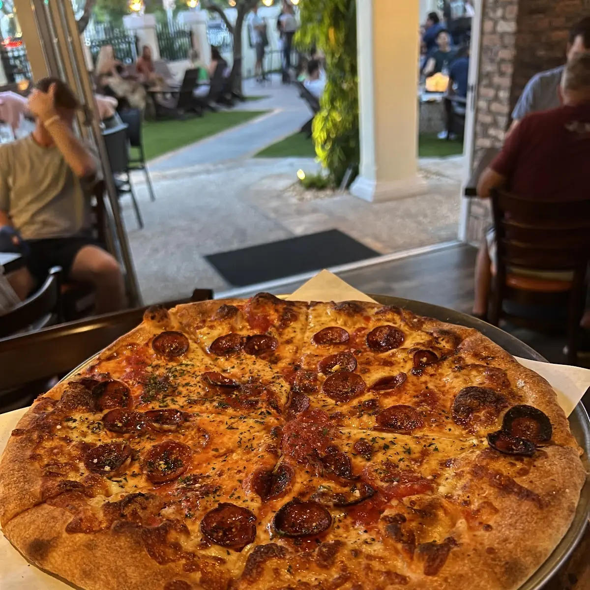 Signature Pepperoni Pizza