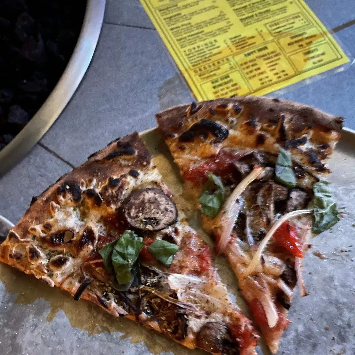 Veggie Pizza with Vegan Cheese