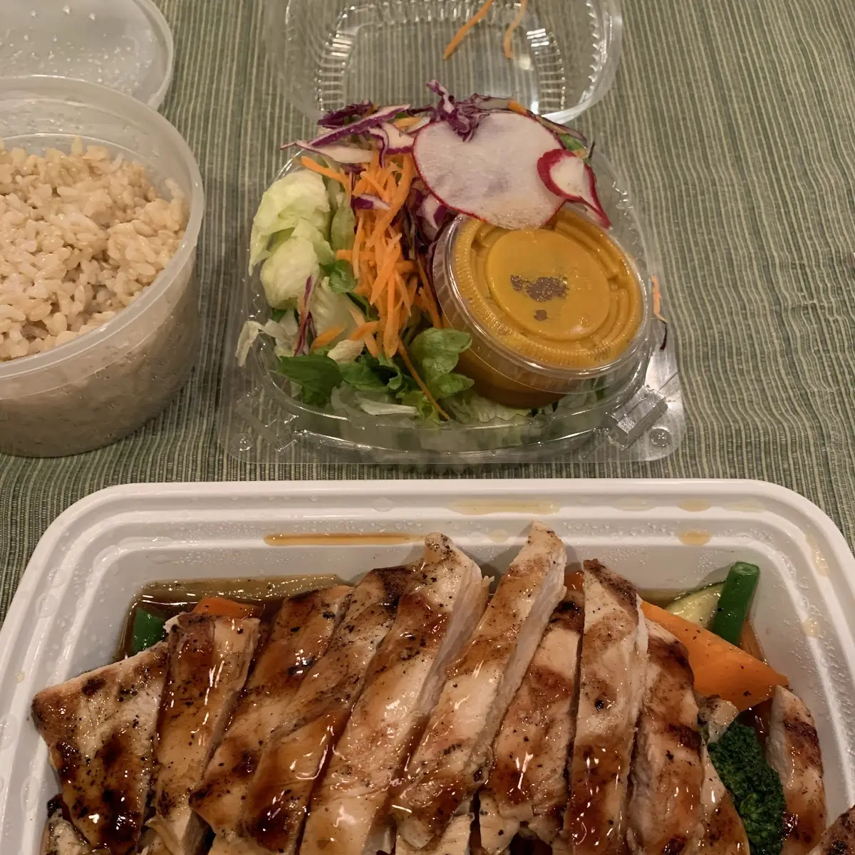Chicken Teriyaki L