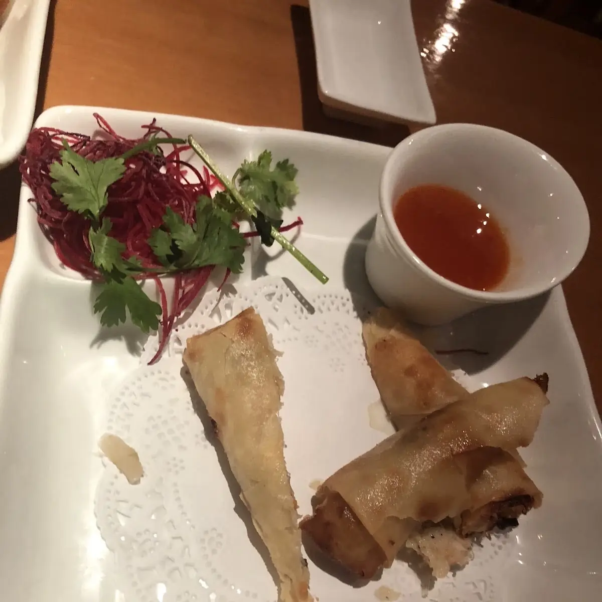 Harumaki Japanese Spring Roll