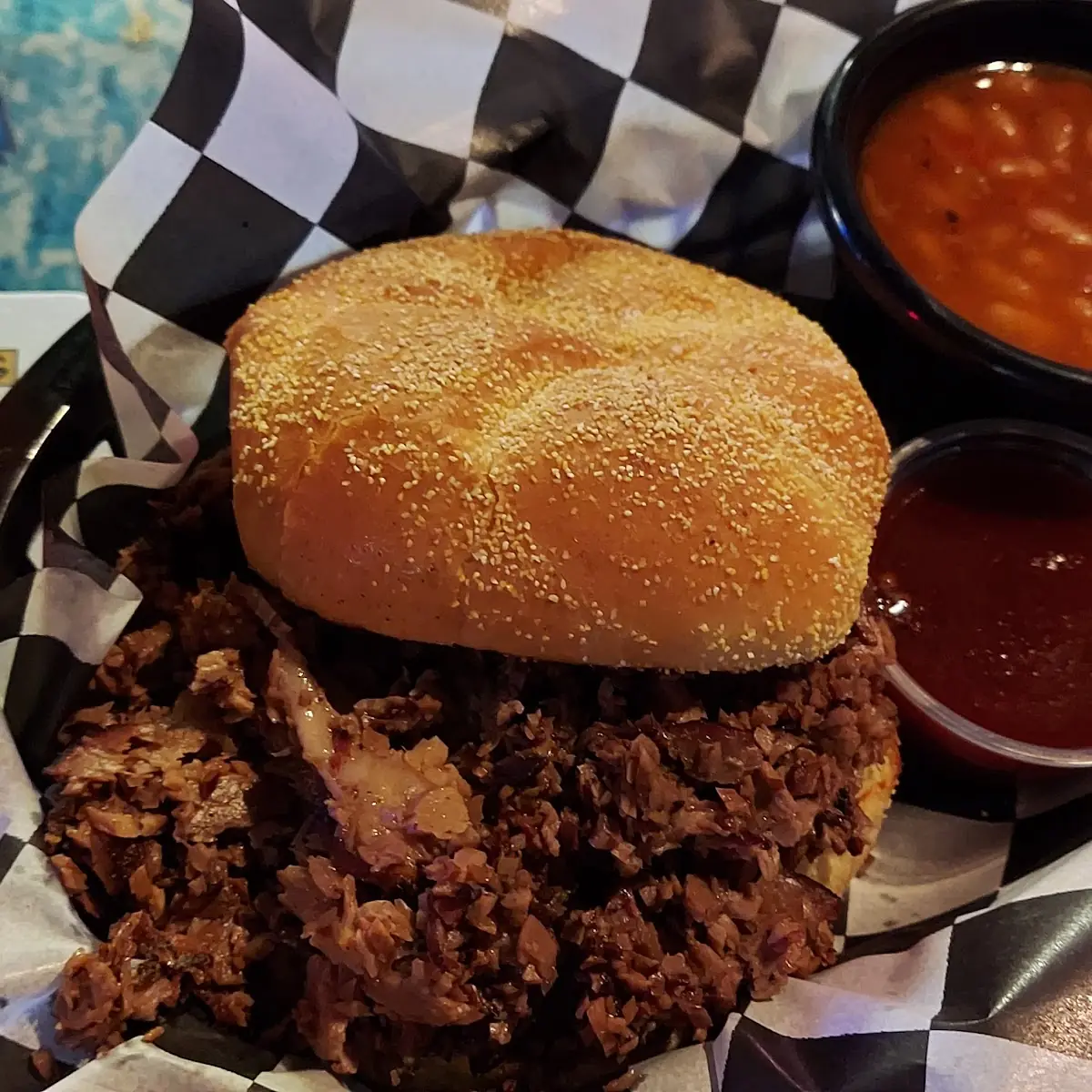 Beef Brisket Sandwich