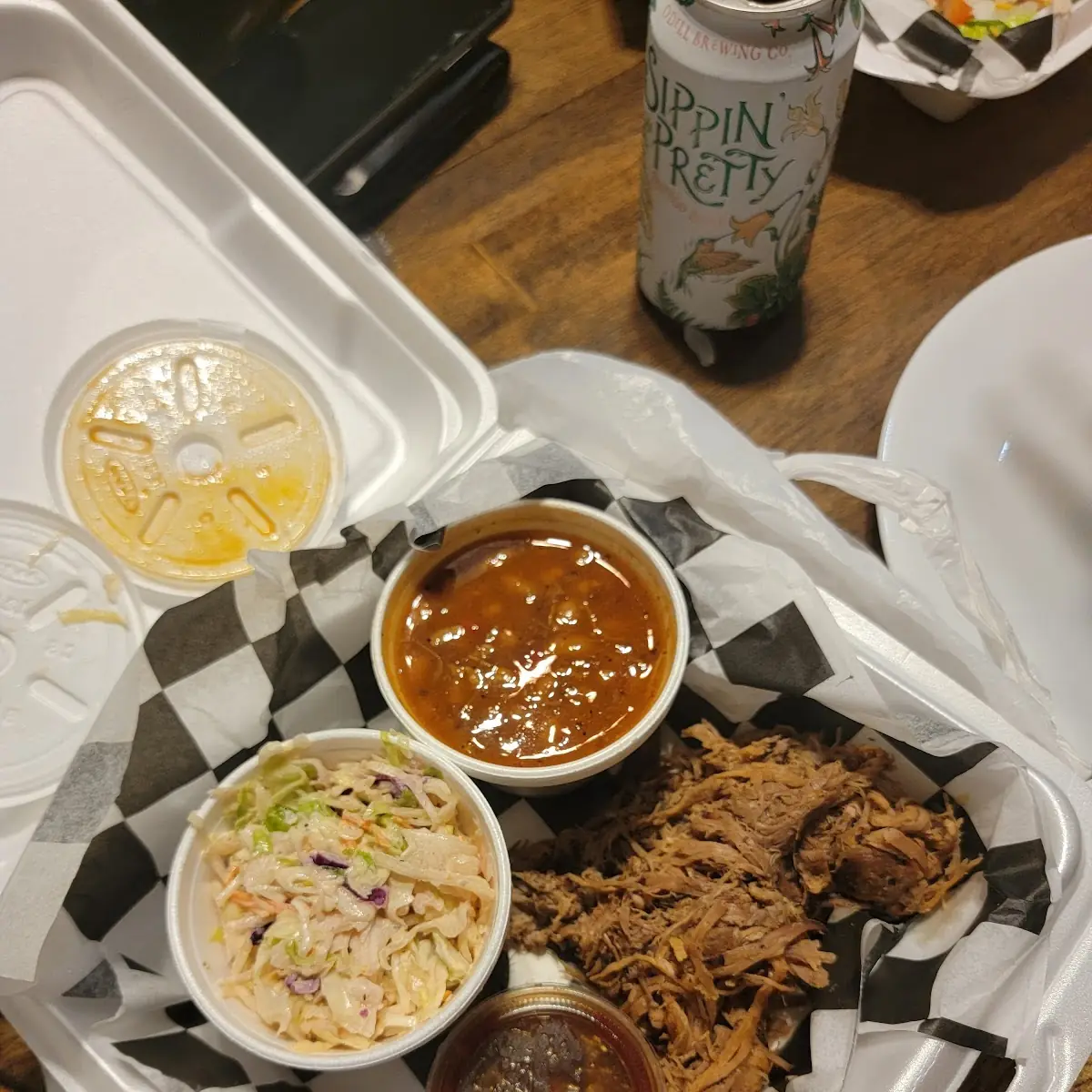 Pulled Pork Dinner