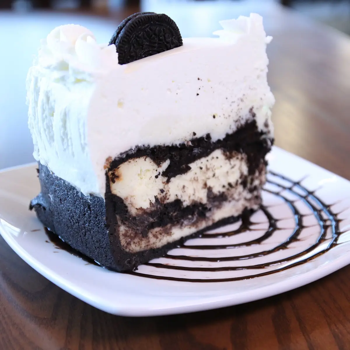 White Chocolate Oreo Cheesecake